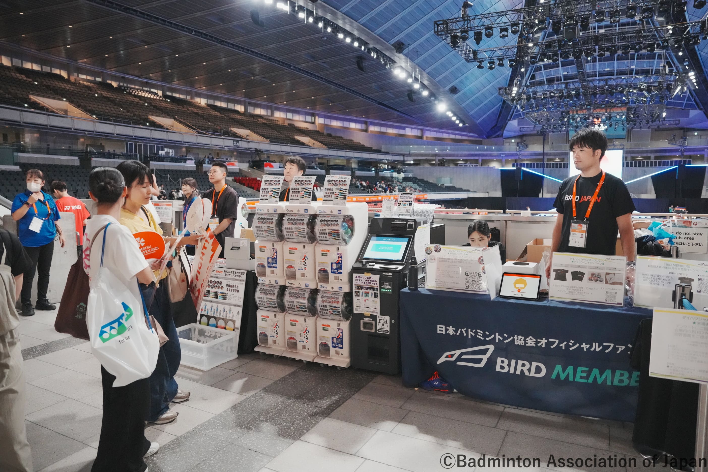 ダイハツジャパンオープン　ガチャ ヨネックス大会公式グッズ | ダイハツジャパンオープン2024