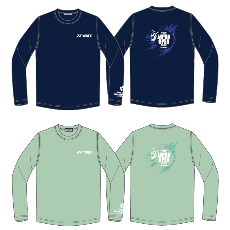 ロングスリーブTシャツ